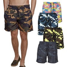 Urban Classics - Camouflage Swimwear - Swim Shorts