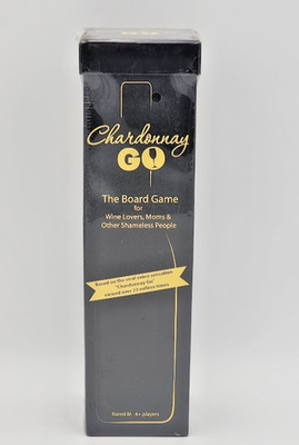 Chardonnay Go The Board Game for Wine Lovers Moms Other Shameless People NEW