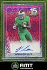 Jeremiyah Love Auto 2025 Leaf 15th NSCC Redemption 1/1 1990 Sparkles Pink