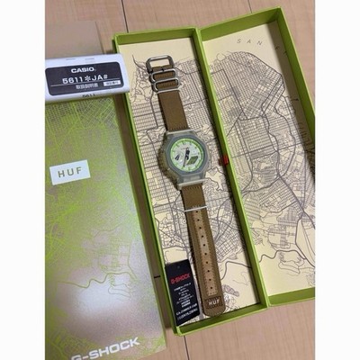 CASIO G-SHOCK GA-2100HUF 20th Anniversary HUF Limited Collaboration Boxed