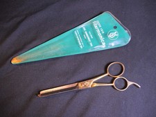 Filarmonica 1.915 Jose Monserrat Pou 5 1/2" Thinning Scissors 1967