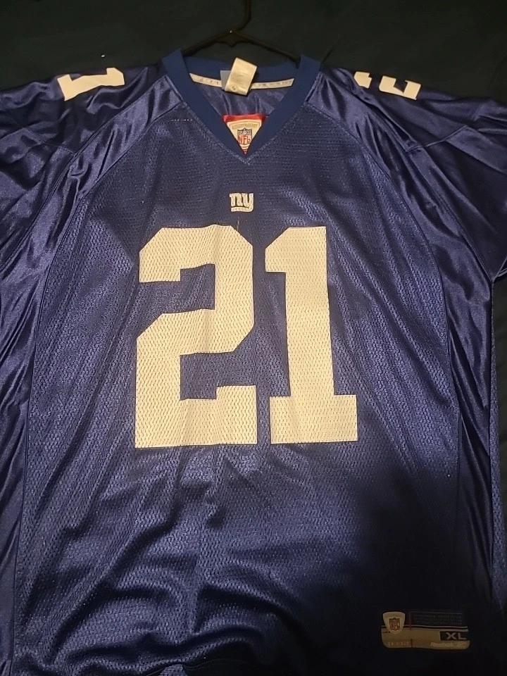 Tiki Barber Jersey for sale | eBay