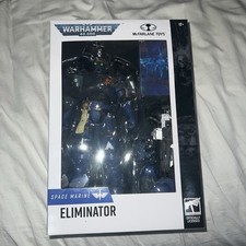 Warhammer 40000 40k Eliminator Space Marine Action Figure