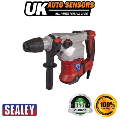 Sealey 40mm SDS MAX Rotary Hammer Drill 1500W/230V SDSMAX40