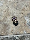 Vintage German Latticino Handmade Swirl Style Glass Marble — photo 1
