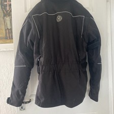 Advanced Experience Motorradjacke, XL black armour