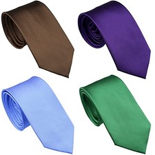 Extra Long Ties for Men Big and Tall, 63 or 70 inch Long Neckties 63"-XL 4t-s5