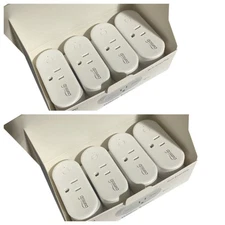 Gosund WiFi Smart Plug Work With Alexa Google Home (8 PCS) DT