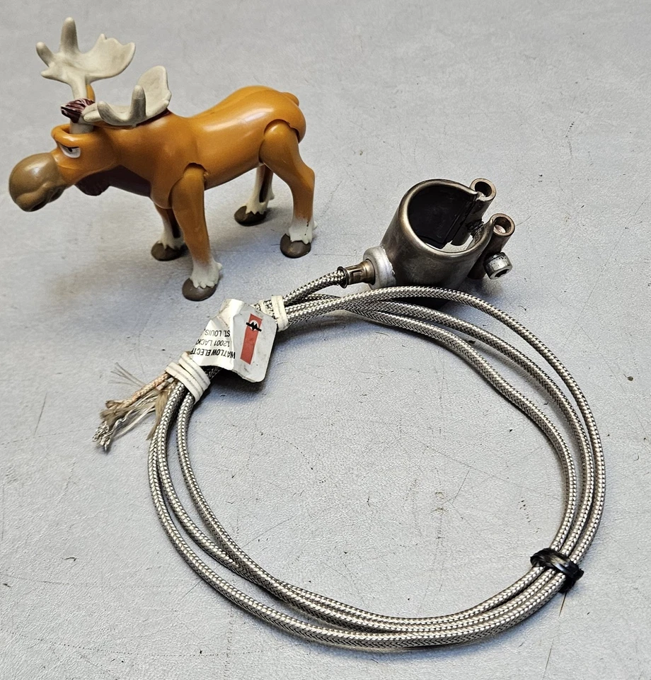 Watlow MB1A1JN2-C48 MI Bandheizung 120V 300W 1" I.D. 1-1/2" W - Bild 2 von 4