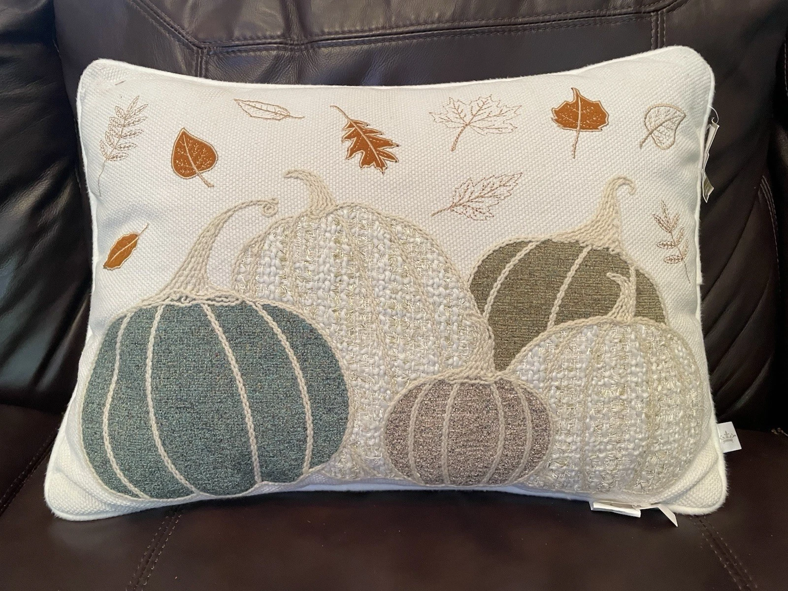 The Royal Standard Pumpkin Pillow
