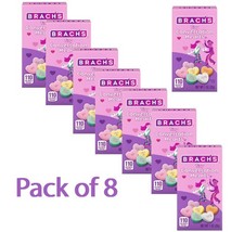 Brach's Tiny Conversation Hearts Candy 1 oz Sweetheart Valentine Candy Pack of 8