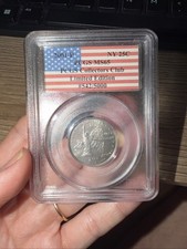 2001-P New York State Quarter PCGS MS65 Collectors Club LE #542/5000