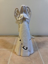 Napco - 12  Lighted Praying Angel - Tested/Works
