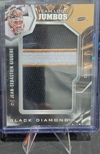 2022-23 Upper Deck Black Diamond - Team Logo Jumbo Manufactured Patches...