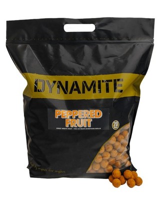 Peppered Fruit Boilies 1kg 20mm Dynamite Baits ADY041917