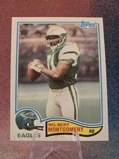 1982 Topps #452 Wilbert Montgomery