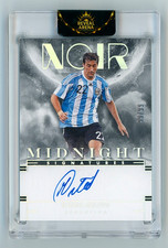 2025-26 Panini Noir Road to FIFA World Cup Set Review and Checklist 19