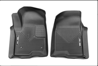 Husky Liner X-Act Contour Front Floor Liner Matts for 2020-2025 Silverado Sierra