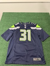 Seattle Seahawks Kam Chancellor #31 Nike On-Field NFL Jersey Size XL