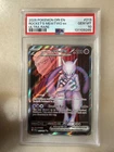 2025 Pokemon Destined Rivals Ultra Rare Team Rocket's Mewtwo ex PSA 10 Gem Mint