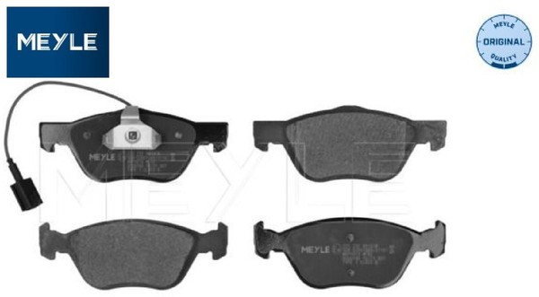 Meyle 0252328919/W Bremsbelagsatz FüR Scheibenbremse Bremsbelagsatz-image