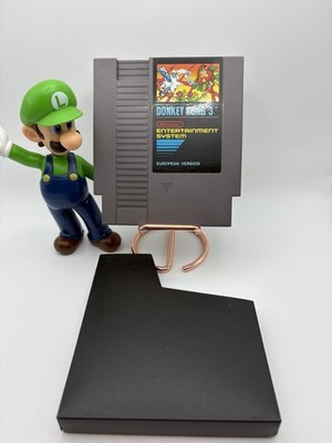 Nintendo NES - Donkey Kong 3 - Nur Modul/Pal Getestet Top Zustand