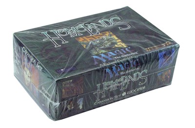 mtg homelands booster box Homelands Booster Box Display (Box Wear) main image 0