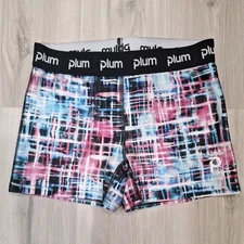 Plum Practicewear  SHORTS Adult Extra Small XS GYMNASTICS DANCE  Gym Active