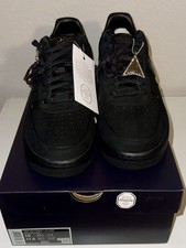 Nike Air Force 1 JA Luxe Swarovski Men’s Size 10 Crystals Ja Morant Black Silver