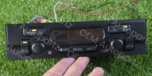 Toyota Hilux Surf 4Runner VZN185 KZN185 KDN185 Climate control module oem jdm - Picture 12 of 20