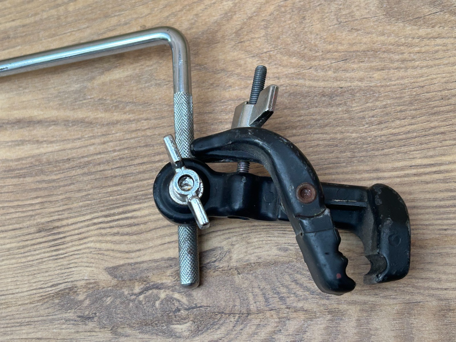 Z Cymbal Arm on Rim Clamp photo 5