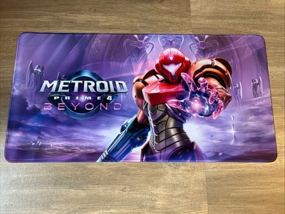 Metroid Prime 4 Beyond XL Mousepad 60x30 Nintendo Switch 2 Joycon Maussteuerung