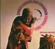 Spirits Known and Unkown von Leon Thomas | CD | Zustand gut