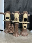 Vintage Star Wars Ewok Village Playset ROTJ Kenner 1983 Trees Elevators PARTS