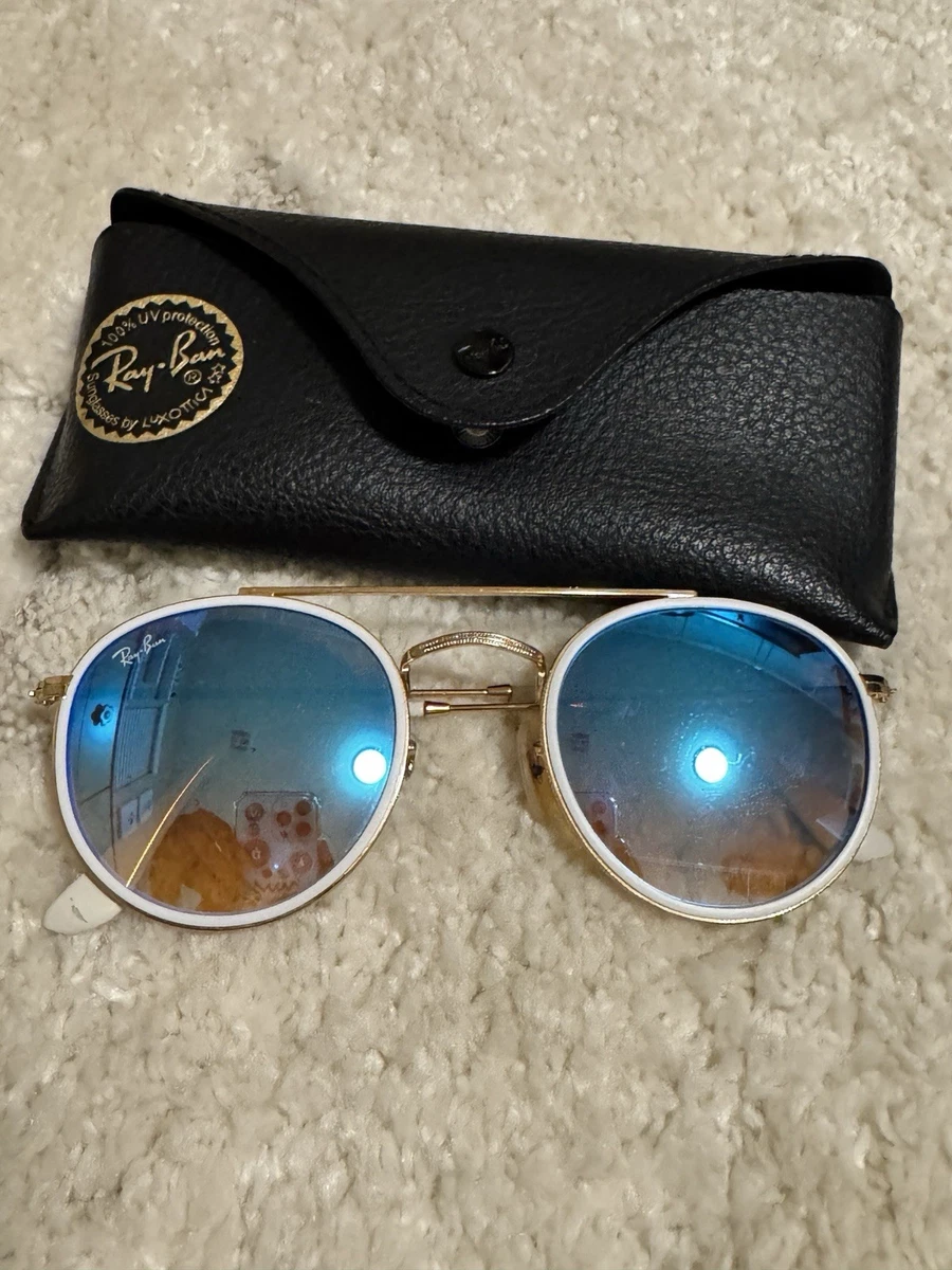 Las mejores ofertas en Gafas de sol redondas Ray-Ban azul para