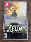 The Legend of Zelda: Breath of the Wild - Nintendo Switch, 2017 (WCP037869)