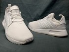 Adidas X_PLR J Athletic Sneakers Mesh Triple White Girls Size 3.5 NEW NO BOX!