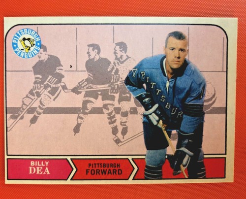 Billy Dea #190 1968 O-Pee-Chee card