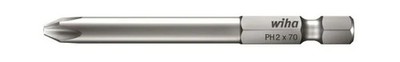 Wiha Bit PH1 x 50 mm 2-teilig Form E 6,3  Bits