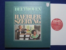 SZERYNG / HAEBLER - PHILIPS Holland - BEETHOVEN VIOLIN SONATAS Nos. 1-10, 5 x Lp