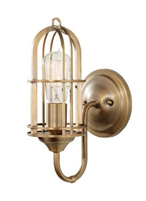 Lighting-Urban Renewal-One Light Wall Bracket in Period Inspired Style-5.5 In...