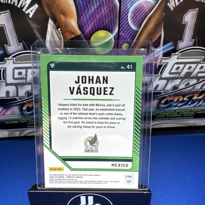 2024-25 Panini Donruss Soccer Optic Johan Vasquez #41 | eBay