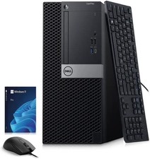 Dell OptiPlex 7060 Desktop Tower i5-8500 16GB RAM 512GB SSD W11 Professional