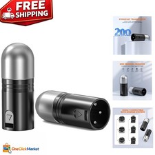 Pack of 2 DMX 3 Pin XLR Signal Terminators - ...