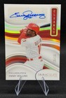 2023 Panini Immaculate Clearly Jimmy Rollins #CIS-JR /10 Auto Phillies