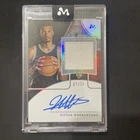 Victor Wembanyama 2023-24 Topps Mercury Rookie Patch Auto #7/35 Game Worn 1000th