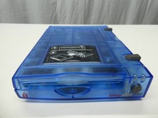 NICE Iomega Z100USB Zip Drive Blue Clear AC Adapter, USB Cable