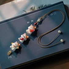 Stacked Car Hanging Ornament Rearview Mirror Pendant Interior Decor Gift