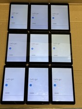 Lot of 9 Samsung Galaxy Tab E SM-T378V 32GB Wi-Fi 4G Verizon