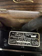 Thomas Edison Amberola Serial Number Ending In 4451